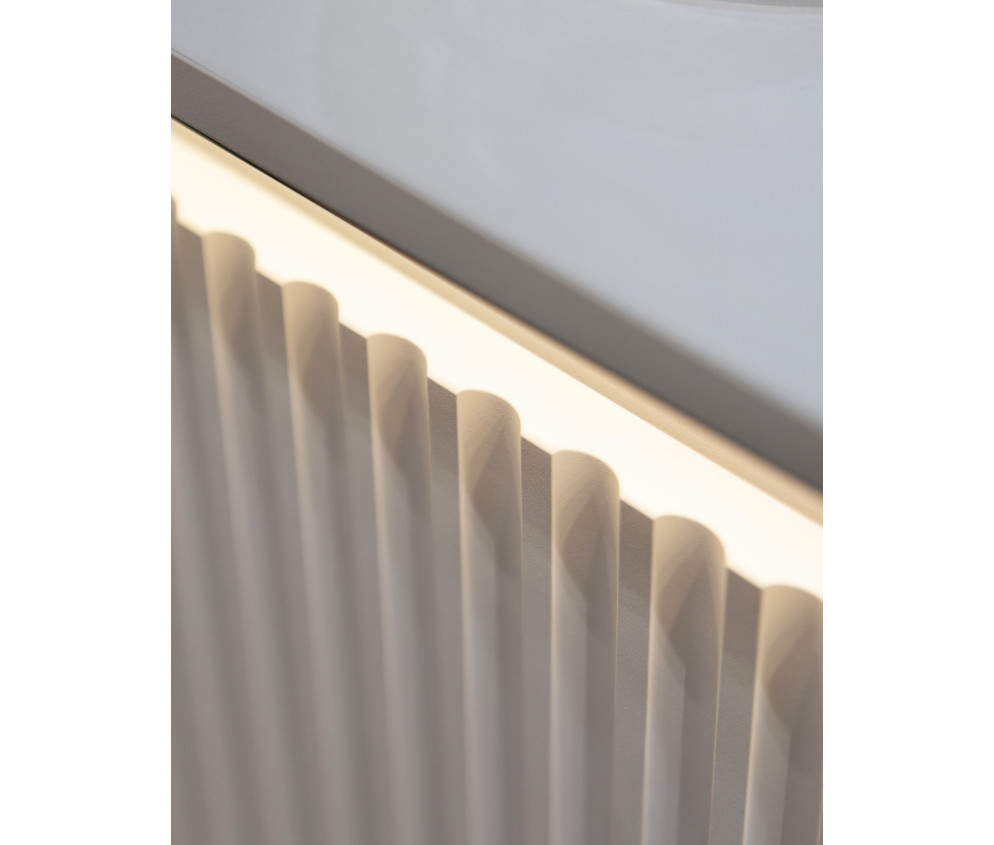 Szafka RTV z oświetleniem TREND TR-05 Biała