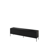 Szafka RTV z oświetleniem TREND TR-06 Czarna