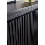 Szafka RTV z oświetleniem TREND TR-06 Czarna