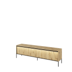 Szafka RTV z oświetleniem TREND TR-06 Dąb Artisan