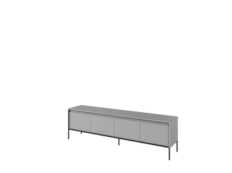 Szafka RTV z oświetleniem TREND TR-06 Szara