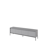 Szafka RTV z oświetleniem TREND TR-06 Szara