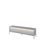 Szafka RTV z oświetleniem TREND TR-06 Szara