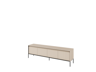 Szafka RTV z oświetleniem TREND TR-06 Beżowa