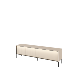 Szafka RTV z oświetleniem TREND TR-06 Beżowa