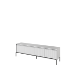 Szafka RTV z oświetleniem TREND TR-06 Biała