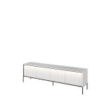 Szafka RTV z oświetleniem TREND TR-06 Biała