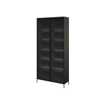 Witryna z oświetleniem TREND TR-07 Czarna