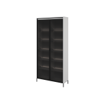 Witryna z oświetleniem TREND TR-07 Biała