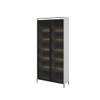 Witryna z oświetleniem TREND TR-07 Biała