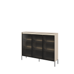 Witryna z oświetleniem TREND TR-08 Beżowa