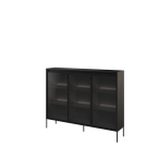 Witryna z oświetleniem TREND TR-08 Czarna