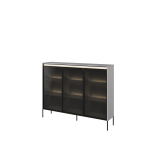 Witryna z oświetleniem TREND TR-08 Szara