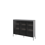 Witryna z oświetleniem TREND TR-08 Szara