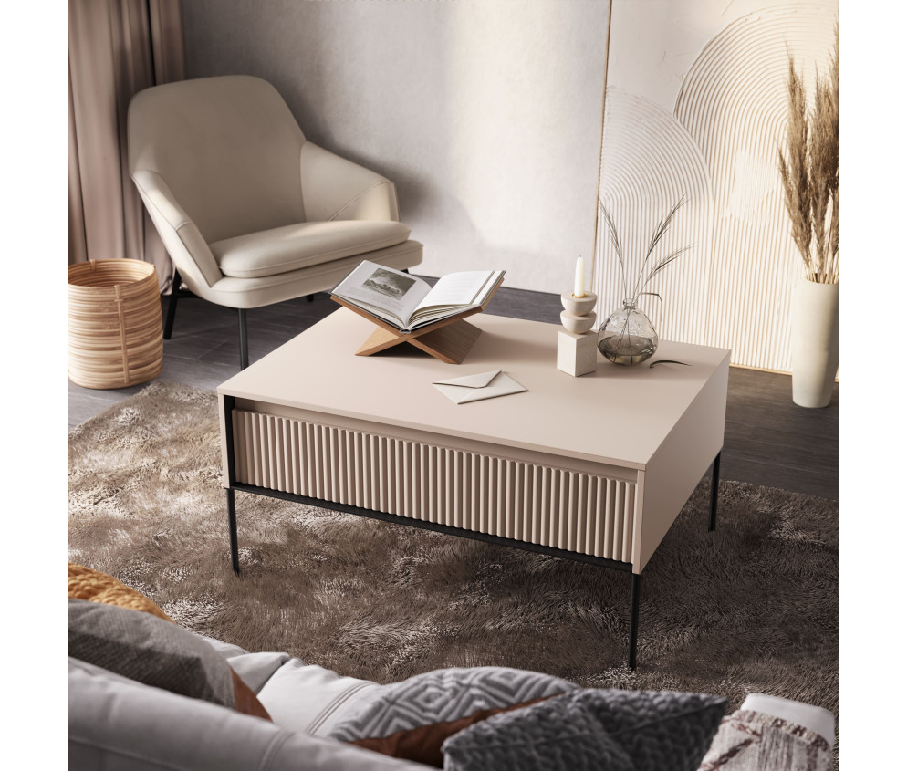 Stolik TREND TR-09 Beżowy