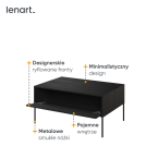 Stolik TREND TR-09 Czarny