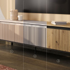 Stolik TREND TR-09 Dąb Artisan