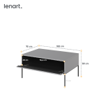 Stolik TREND TR-09 Szary