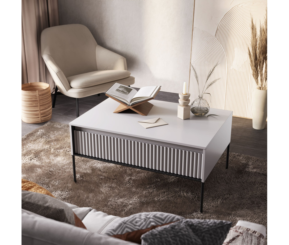 Stolik TREND TR-09 Biały