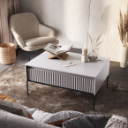 Stolik TREND TR-09 Biały