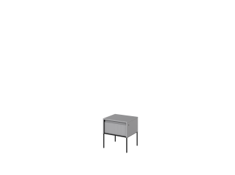 Stolik nocny z oświetleniem TREND TR-10 Szary