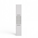 Słupek łazienkowy Sara S30 BIAŁY