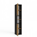 Słupek łazienkowy Sara S30 ANTRACYT ARTISAN