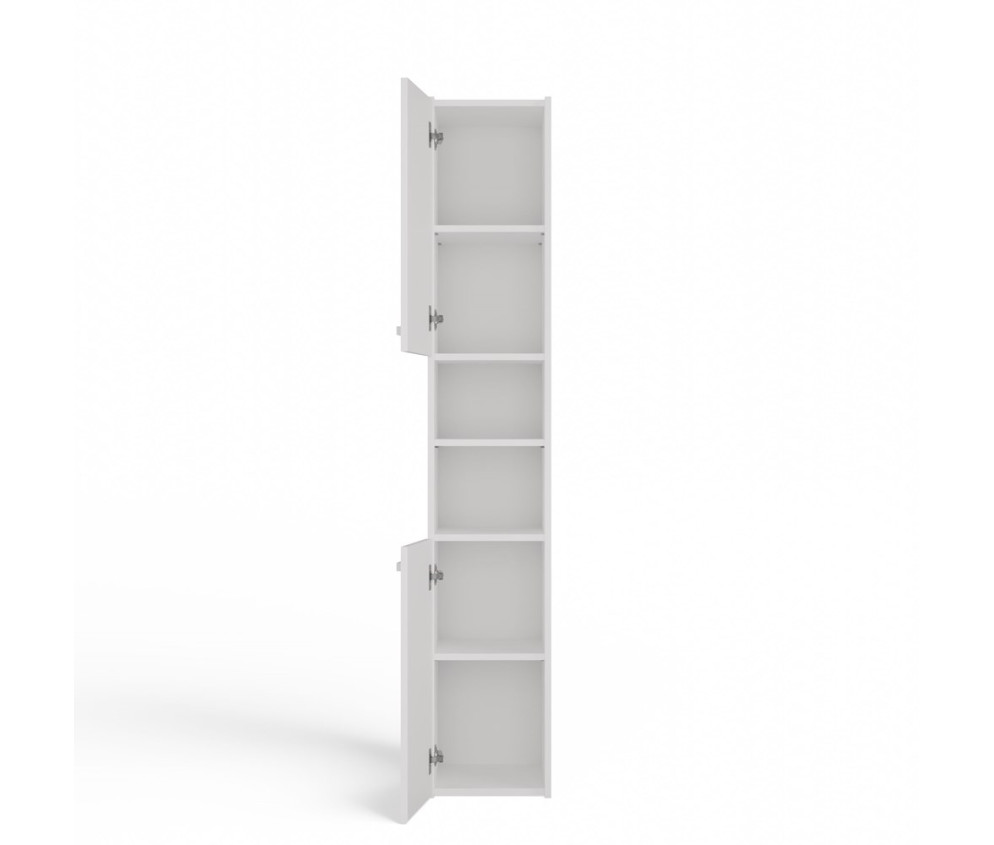 Słupek łazienkowy Sara S33 BIAŁY