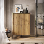 Komoda z oświetleniem TREND TR-03 Dąb Artisan