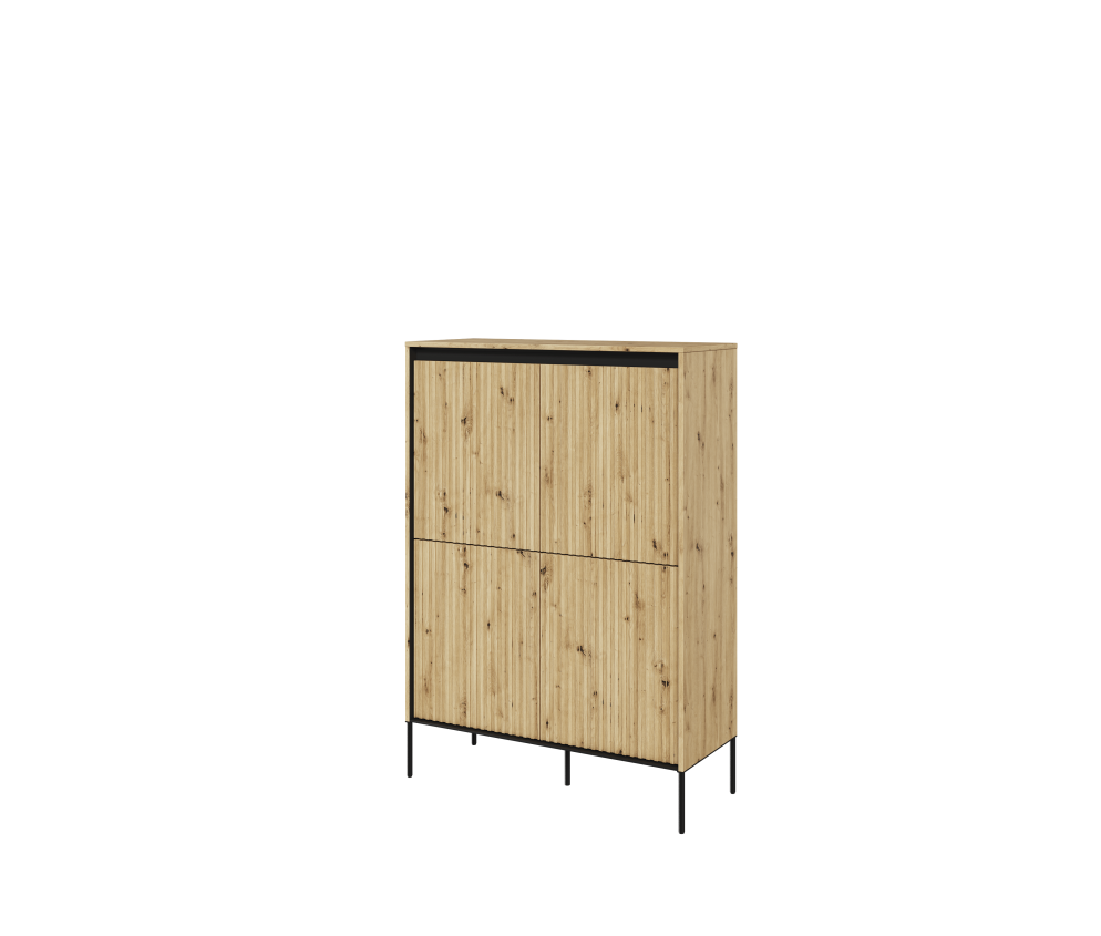 Komoda z oświetleniem TREND TR-03 Dąb Artisan