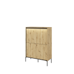 Komoda z oświetleniem TREND TR-03 Dąb Artisan