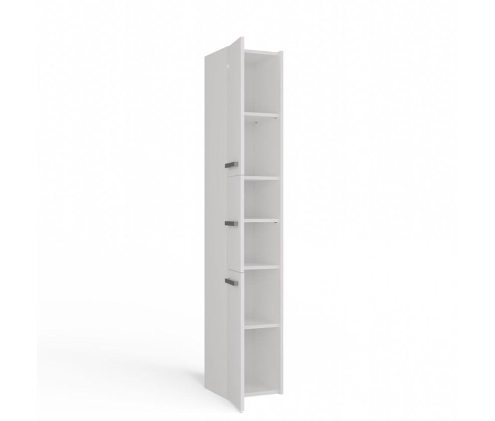 Słupek łazienkowy Sara S33 BIAŁY