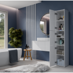 Słupek łazienkowy Sara S33 BIAŁY