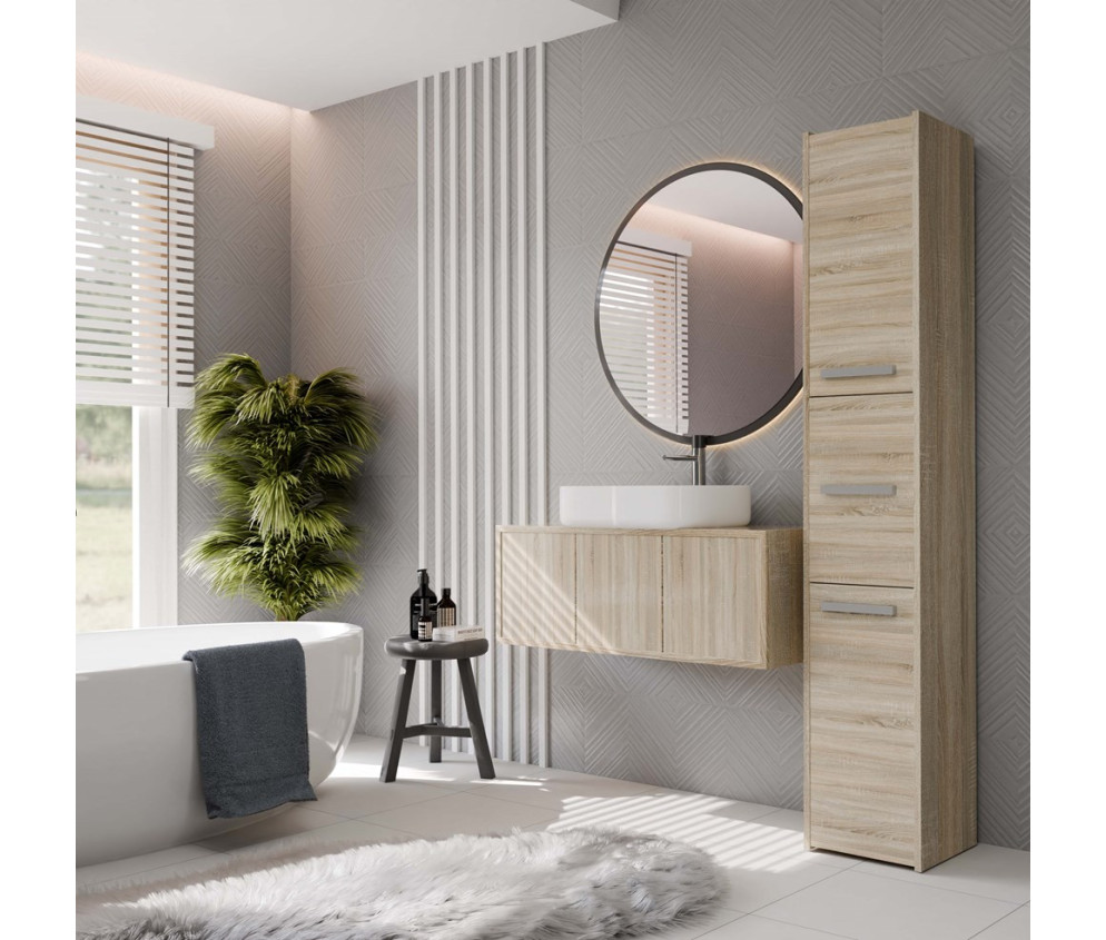 Słupek łazienkowy Sara S33 SONOMA