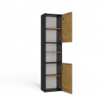 Słupek łazienkowy Sara S40 ANTRACYT ARTISAN