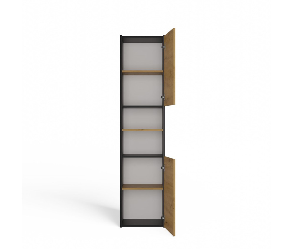 Słupek łazienkowy Sara S40 ANTRACYT ARTISAN