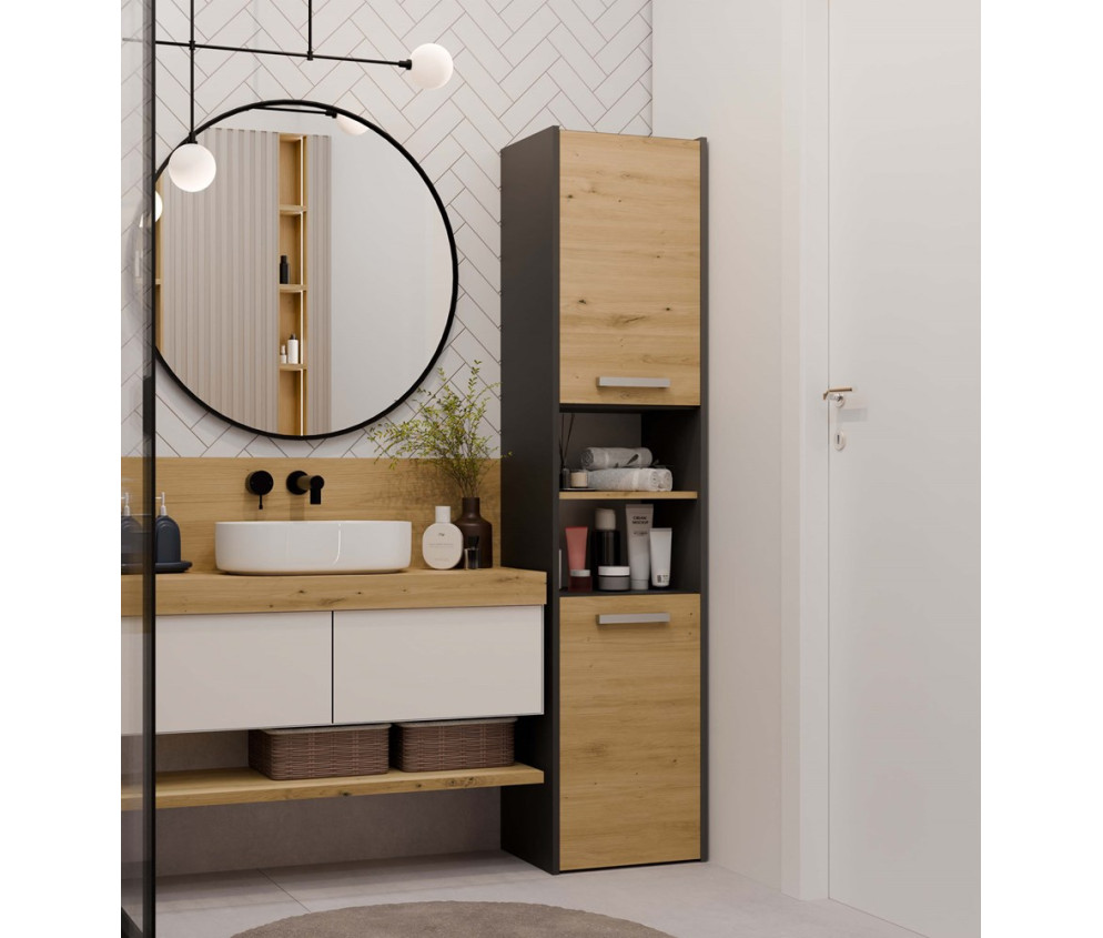 Słupek łazienkowy Sara S40 ANTRACYT ARTISAN