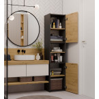 Słupek łazienkowy Sara S40 ANTRACYT ARTISAN