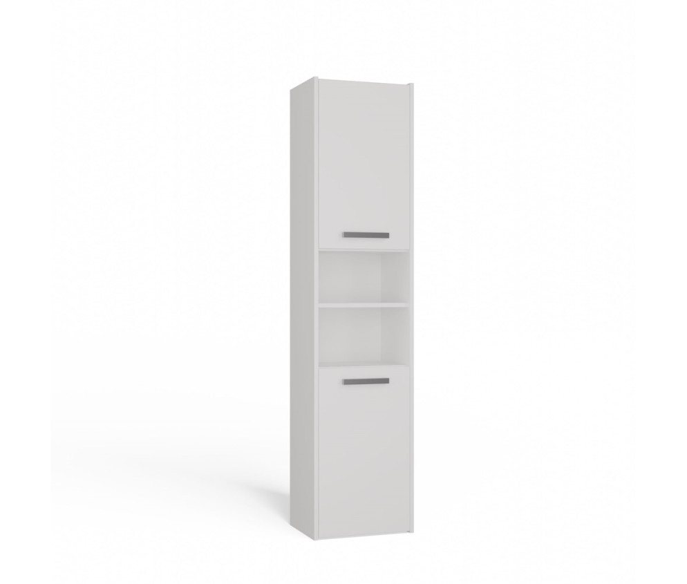 Słupek łazienkowy Sara S40 BIAŁY