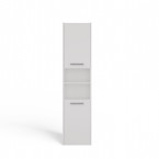 Słupek łazienkowy Sara S40 BIAŁY