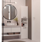 Słupek łazienkowy Sara S40 BIAŁY