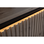 Stolik nocny z oświetleniem TREND TR-10 Dąb Artisan