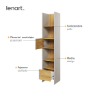 Regał TEEN FLEX TF-02