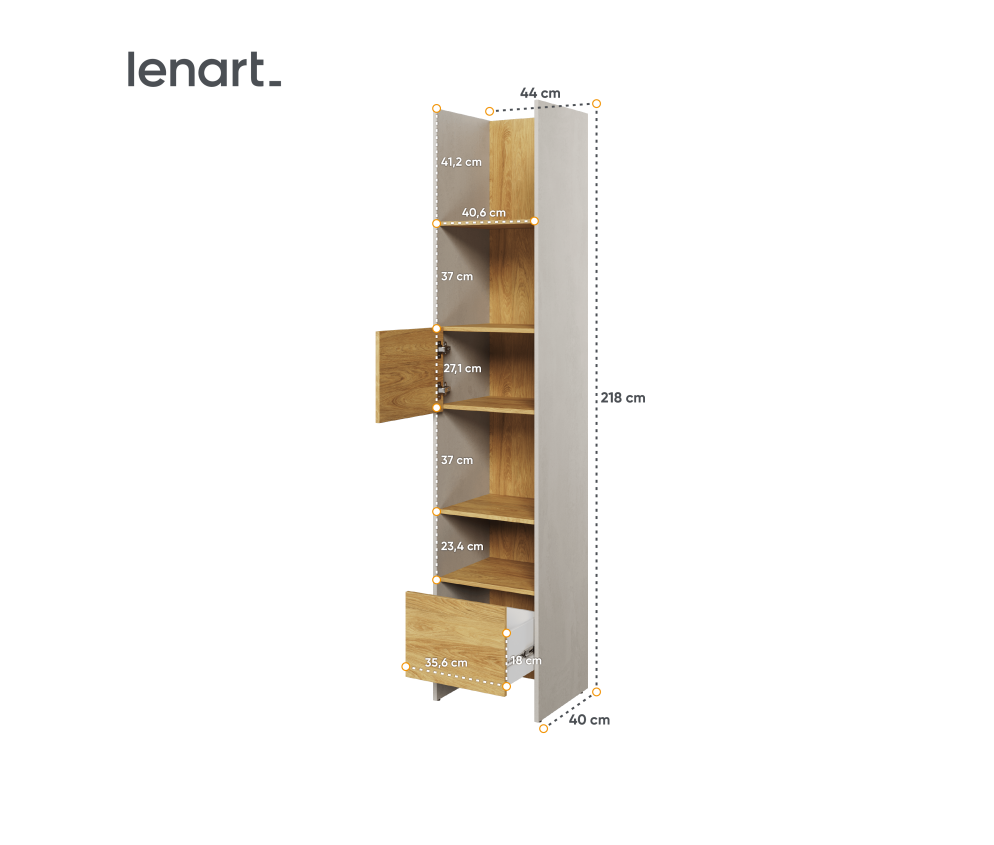 Regał TEEN FLEX TF-02