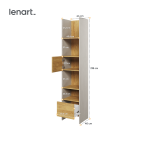 Regał TEEN FLEX TF-02