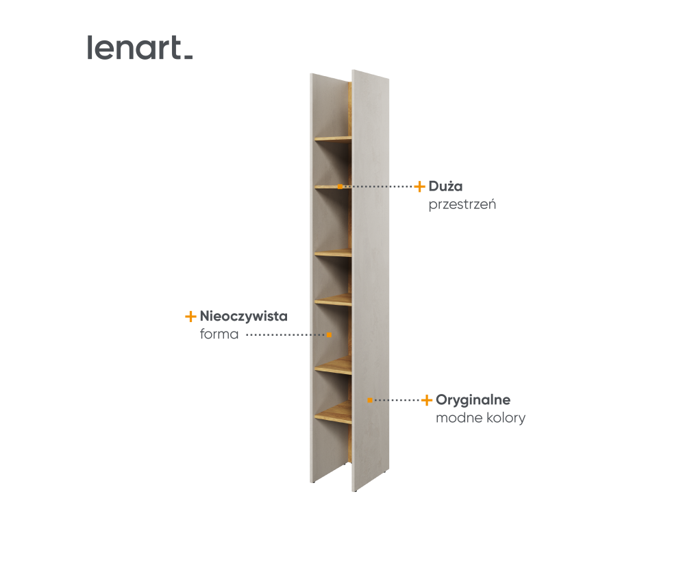 Regał TEEN FLEX TF-03