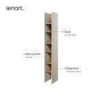 Regał TEEN FLEX TF-03