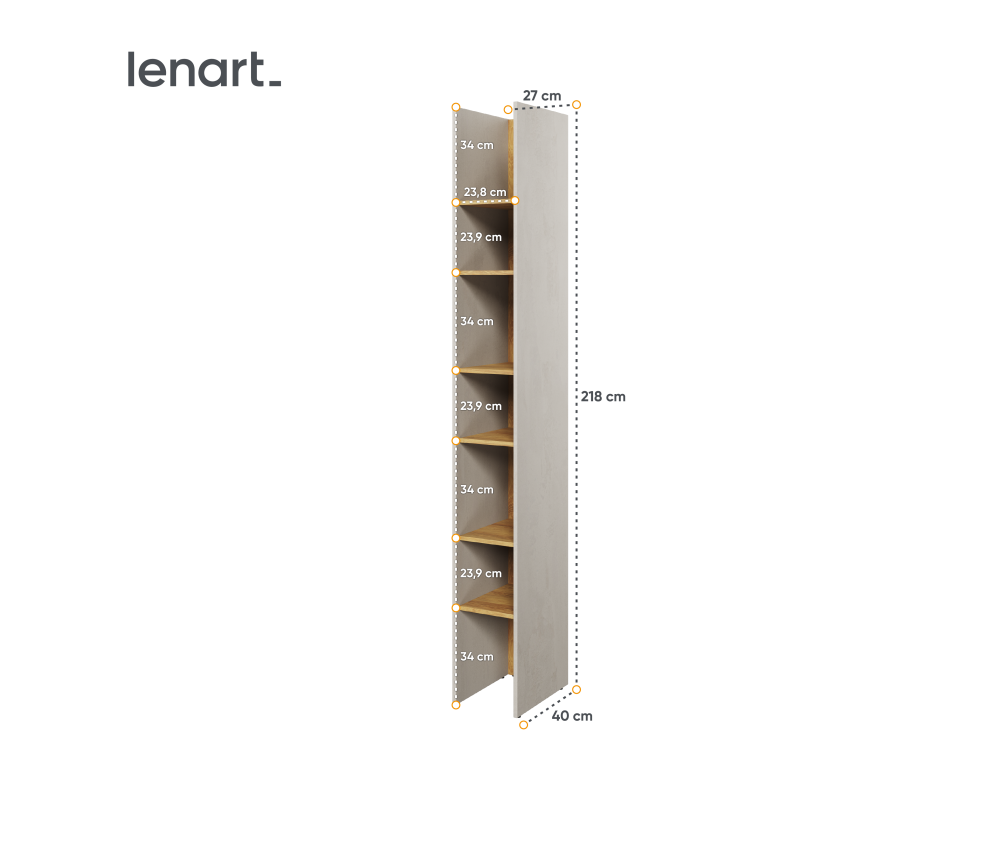 Regał TEEN FLEX TF-03