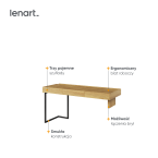 Biurko TEEN FLEX TF-04