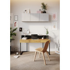 Biurko wolnostojące TEEN FLEX TF-04+TF-15